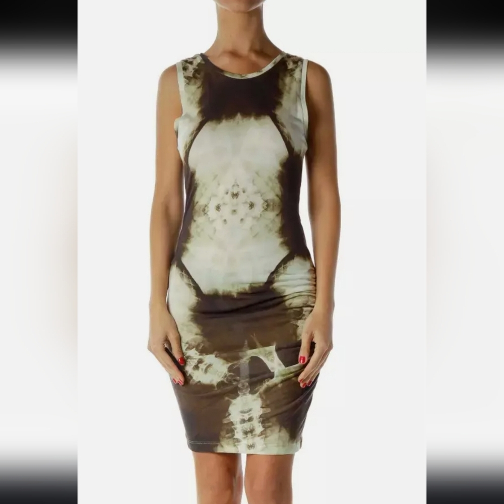 Haute Hippie Tie-Dye Sleeveless Dress Sz. M